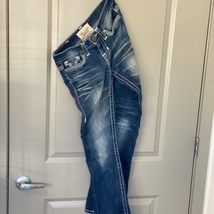 Woman’s Big Star stretch boot cut jean